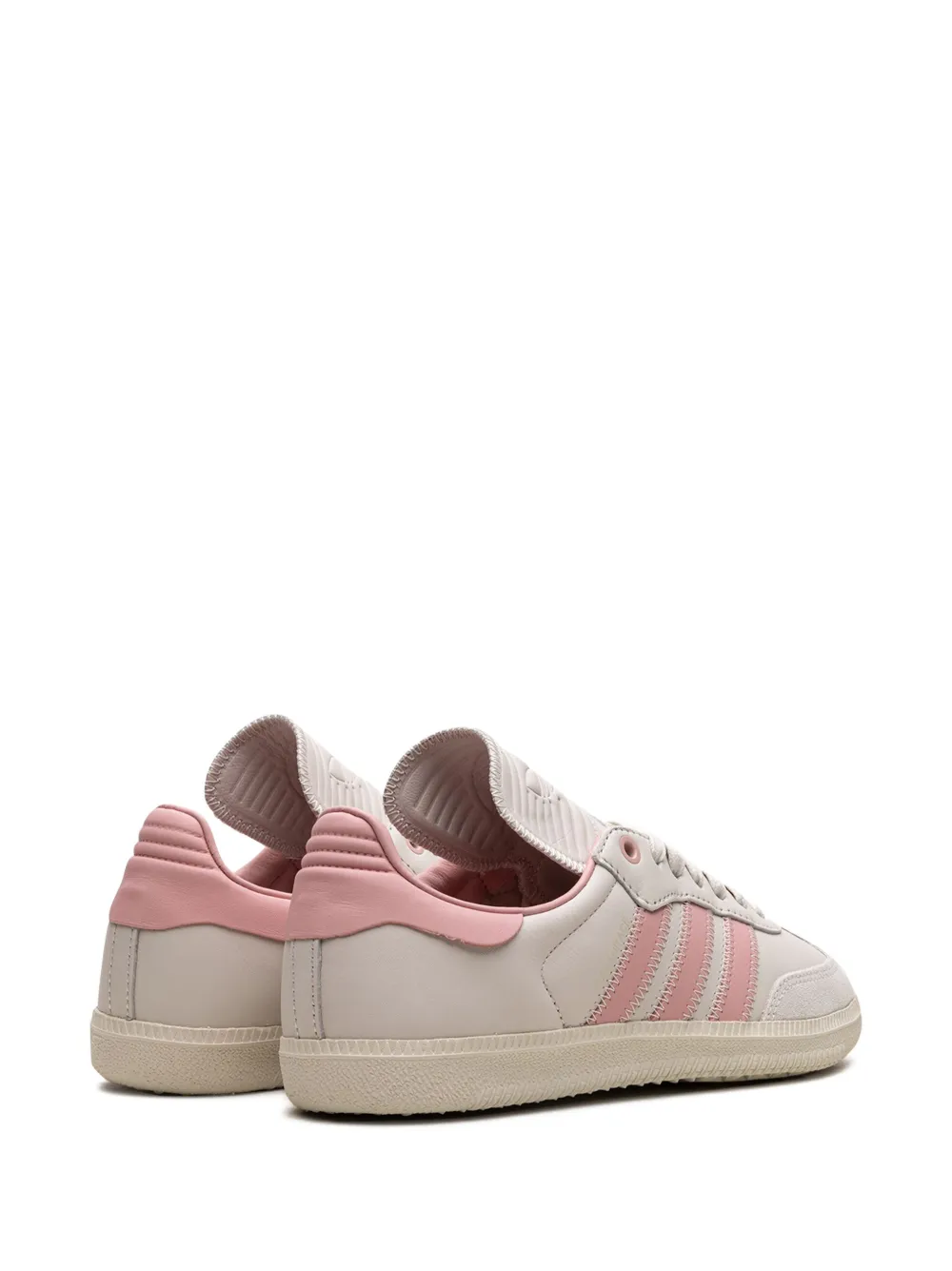 Кроссовки Samba Humanrace Aluminum из коллаборации с Pharrell Adidas, розовый — фото 3