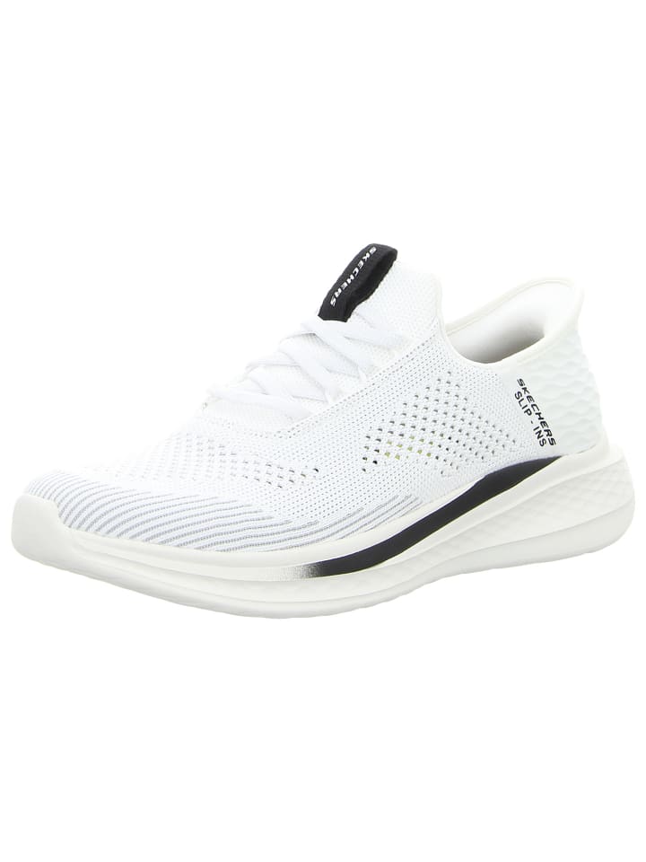 

Кроссовки на шнуровке Skechers, белый