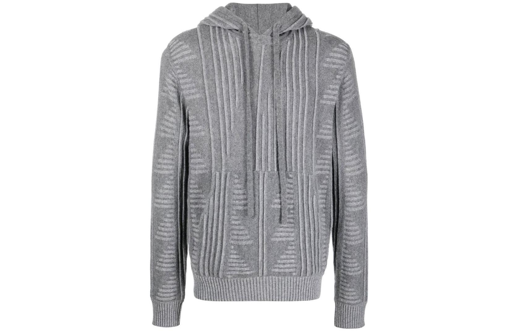 

EMPORIO ARMANI Свитшот мужской светло-серый