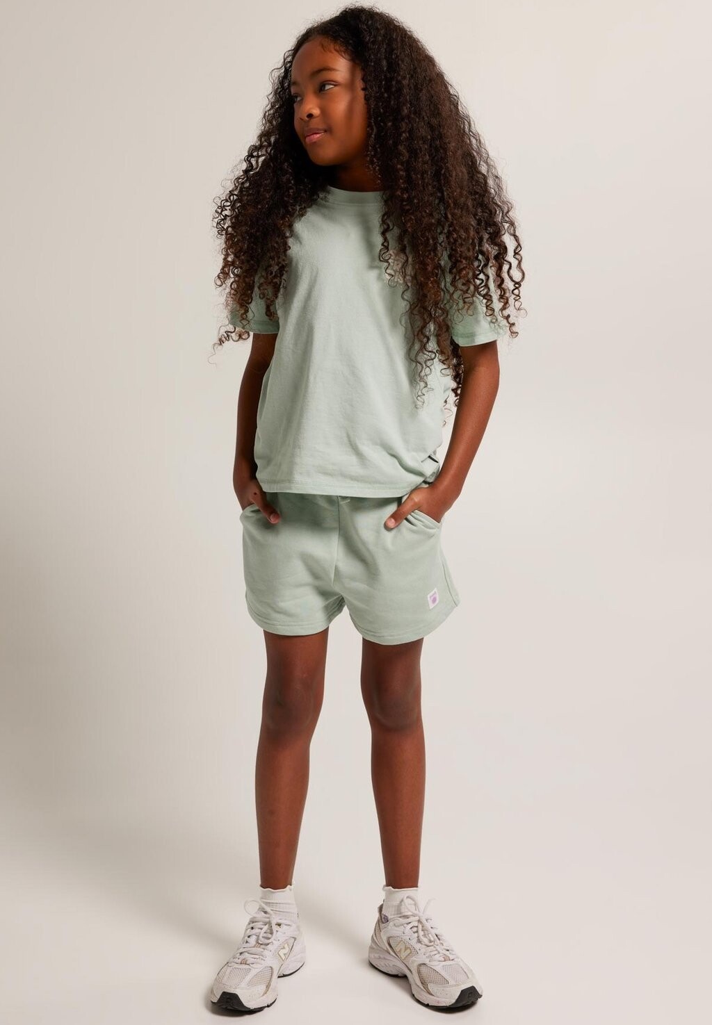 

Брюки для бега NOËL JR America Today, цвет soft green
