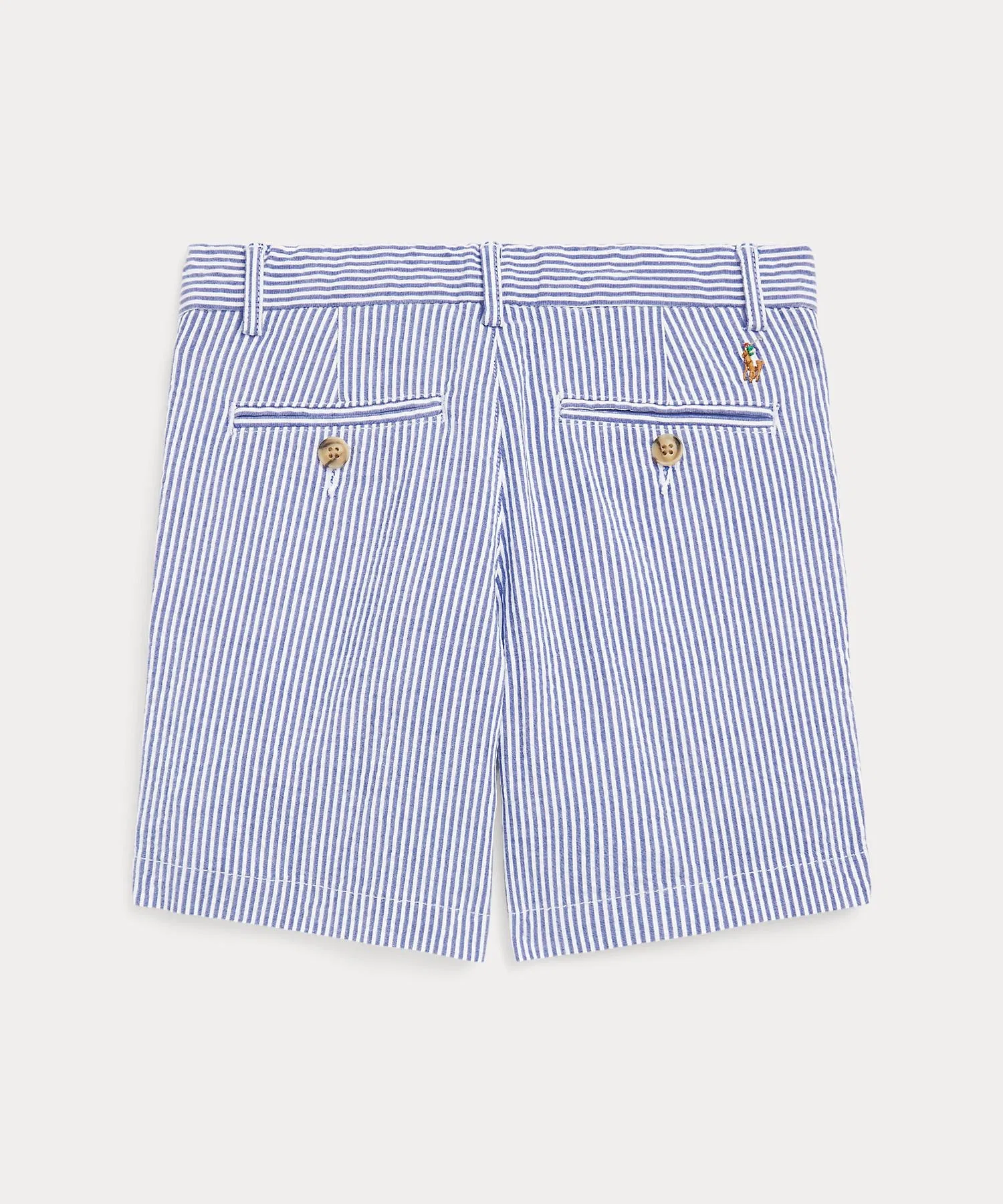 Детские шорты Polo Ralph Lauren Stretch Cotton Seersucker — фото 3