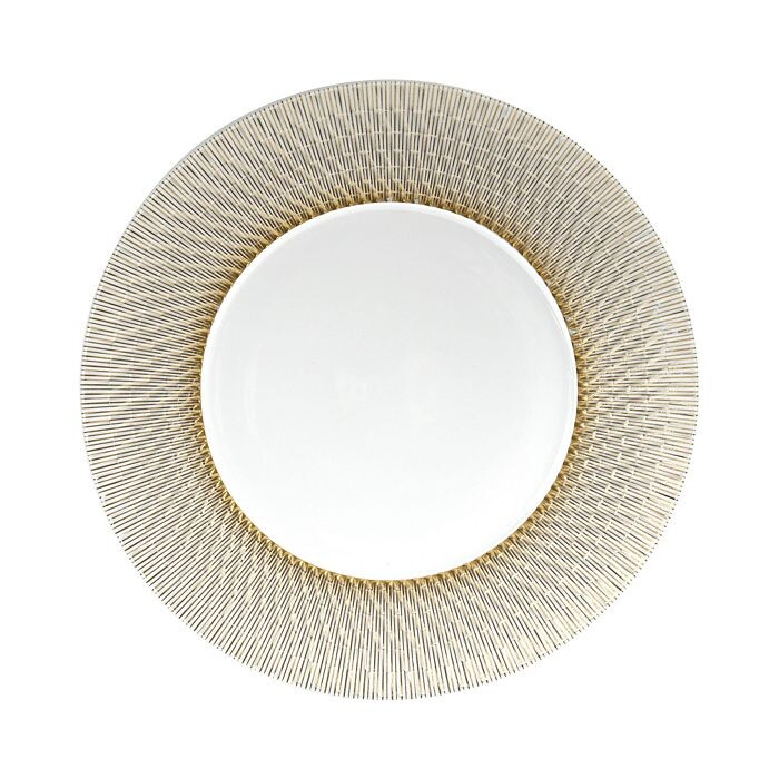 

Салатная тарелка Bernardaud Twist Again, белый
