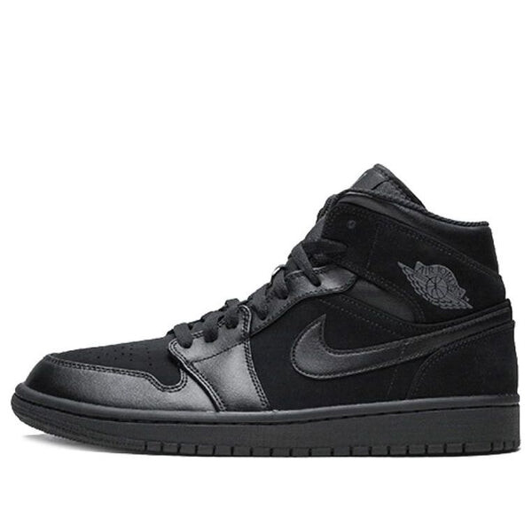 

Кроссовки 1 средние Air Jordan, черный