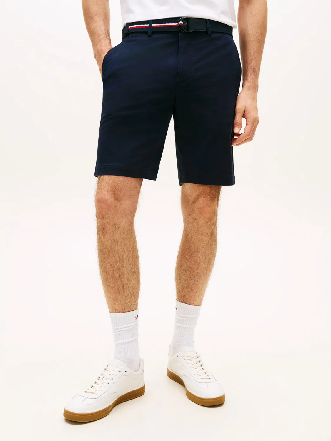 Обычные брюки-чиносы 'Denton Ess' Tommy Hilfiger, Marine Blue — фото 3