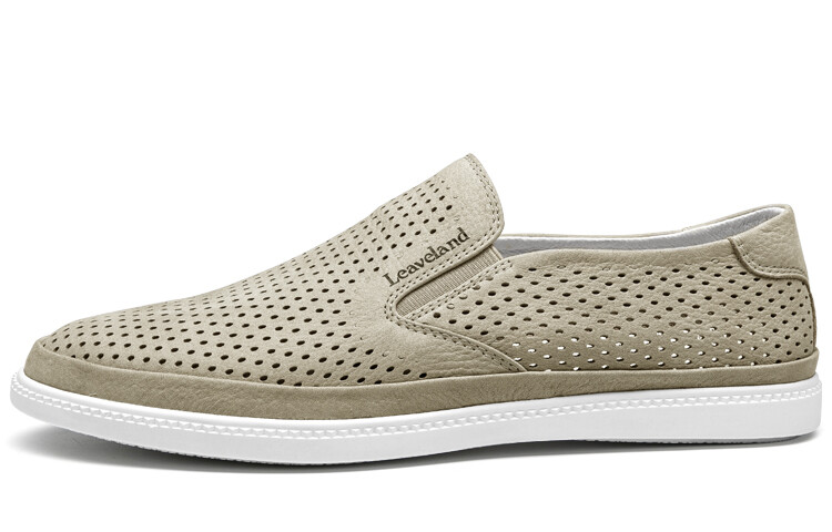 

Туфли мужские Men"s Casual Men Low-Top Leaveland, хаки