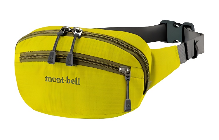 

MONTBELL Нейлоновый рюкзак объемом 0,8 литра Лимонный унисекс, Lemon