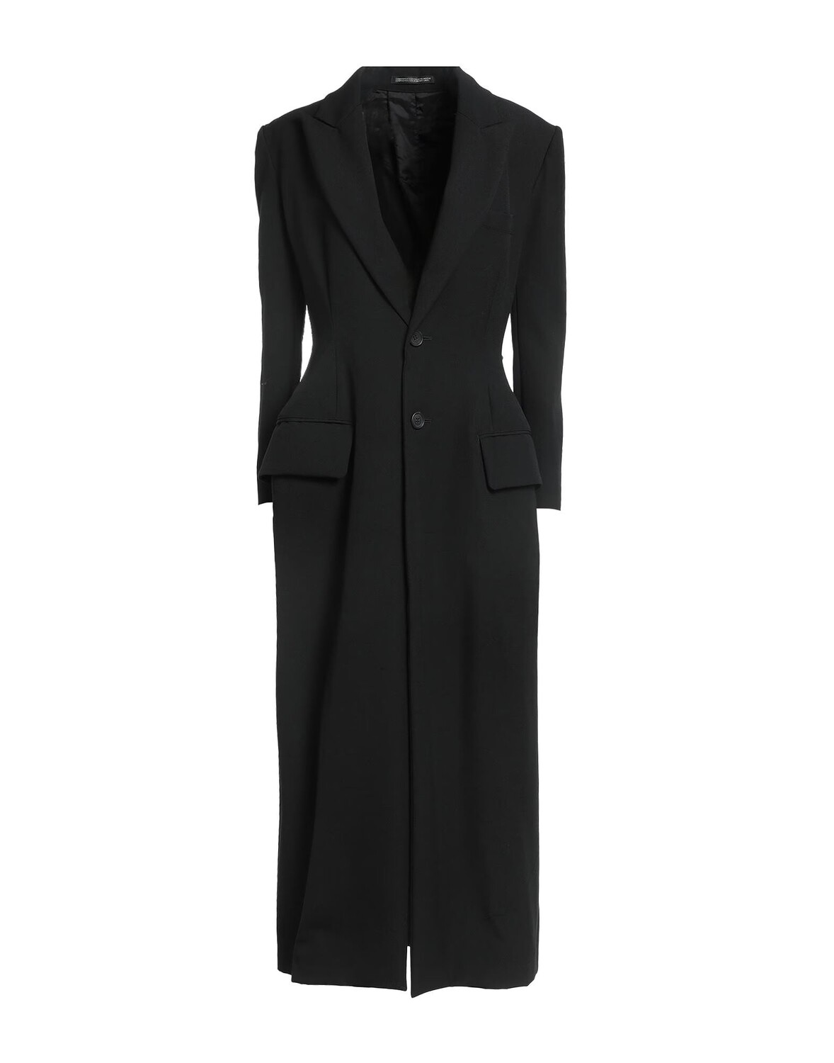 

Тренч Yohji Yamamoto, черный
