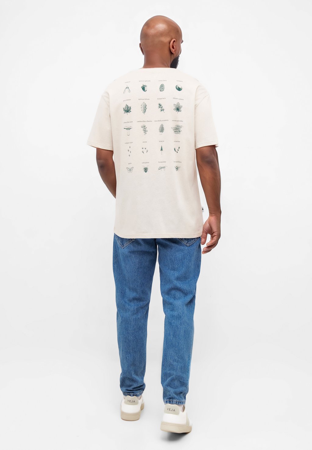 

Футболка с принтом TREESHIRT FOREST ECOSYSTEM NIKIN, белый