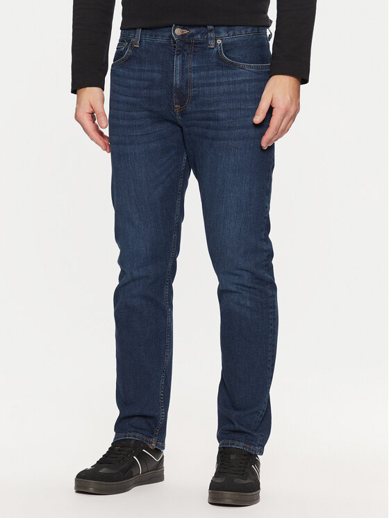 

Джинсы прямого кроя MW0MW37810 Tommy Hilfiger, синий