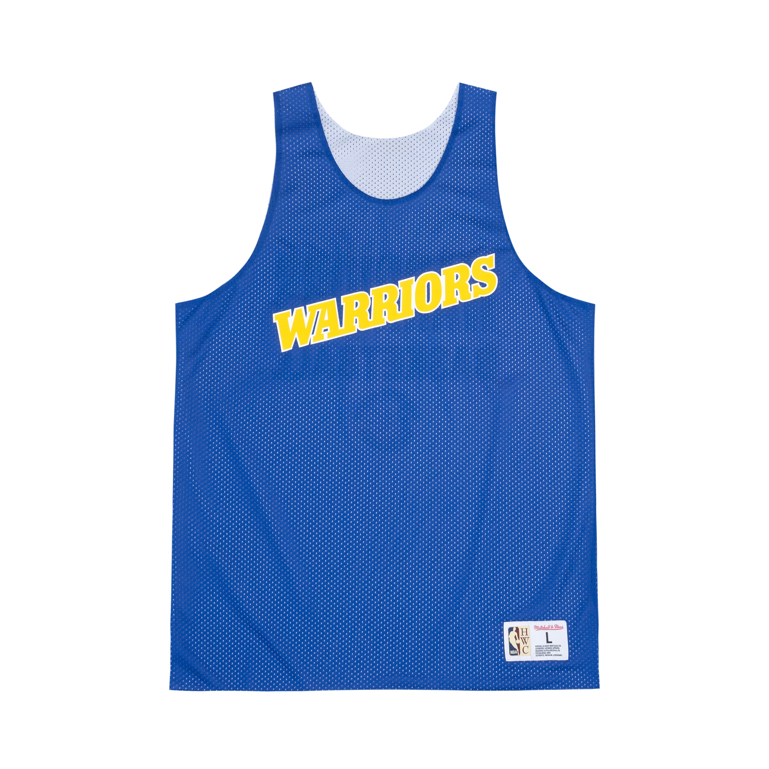 

Mitchell Ness Баскетбольная майка Mitchell & Ness Golden State Warriors, унисекс, синяя