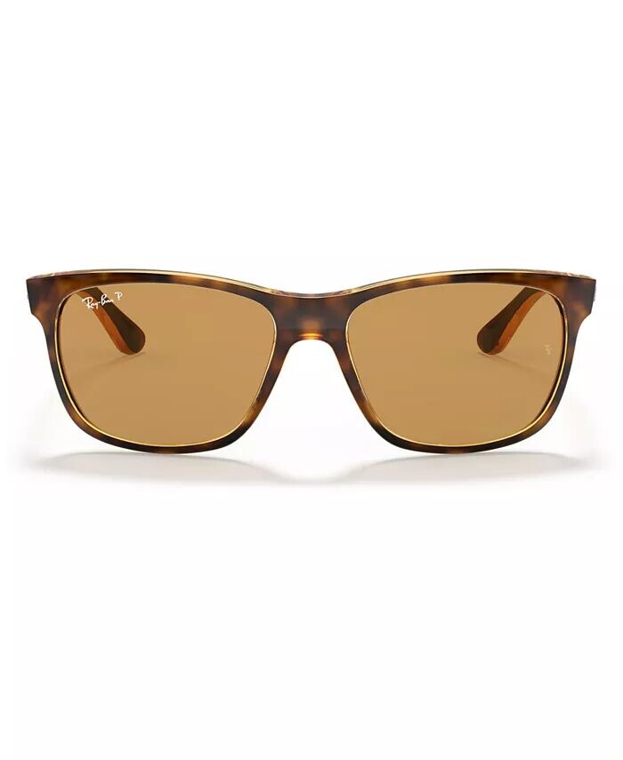 

Поляризованные солнцезащитные очки Ray-Ban, коричневый