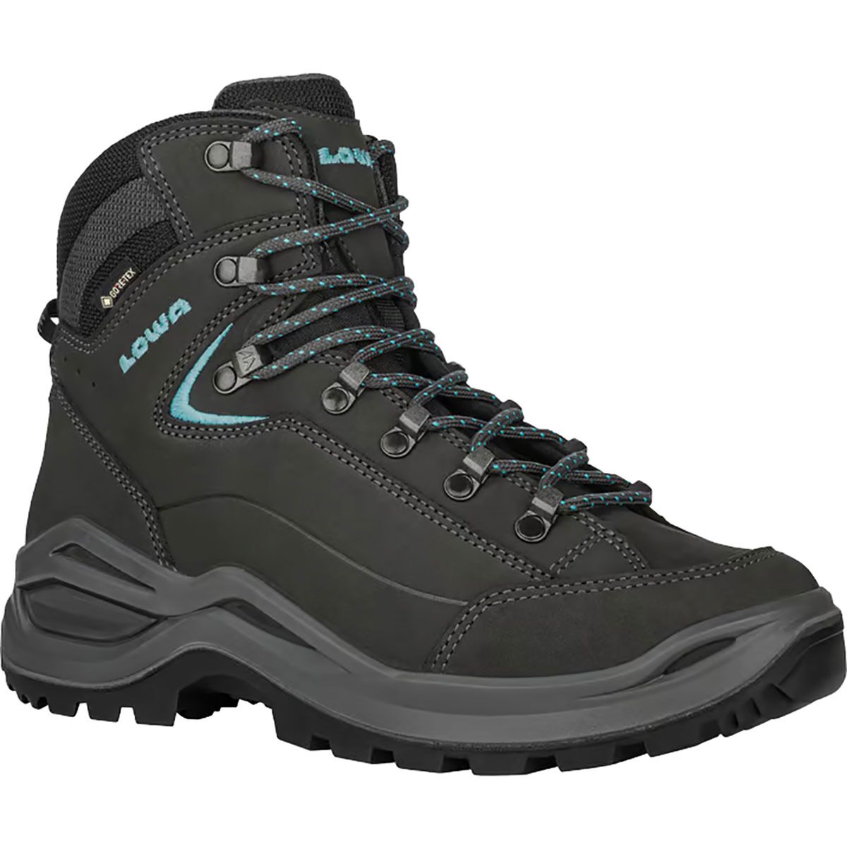 Ботинки треккинговые Renegade Evo GTX Mid Wide Lowa, мультиколор — фото 2