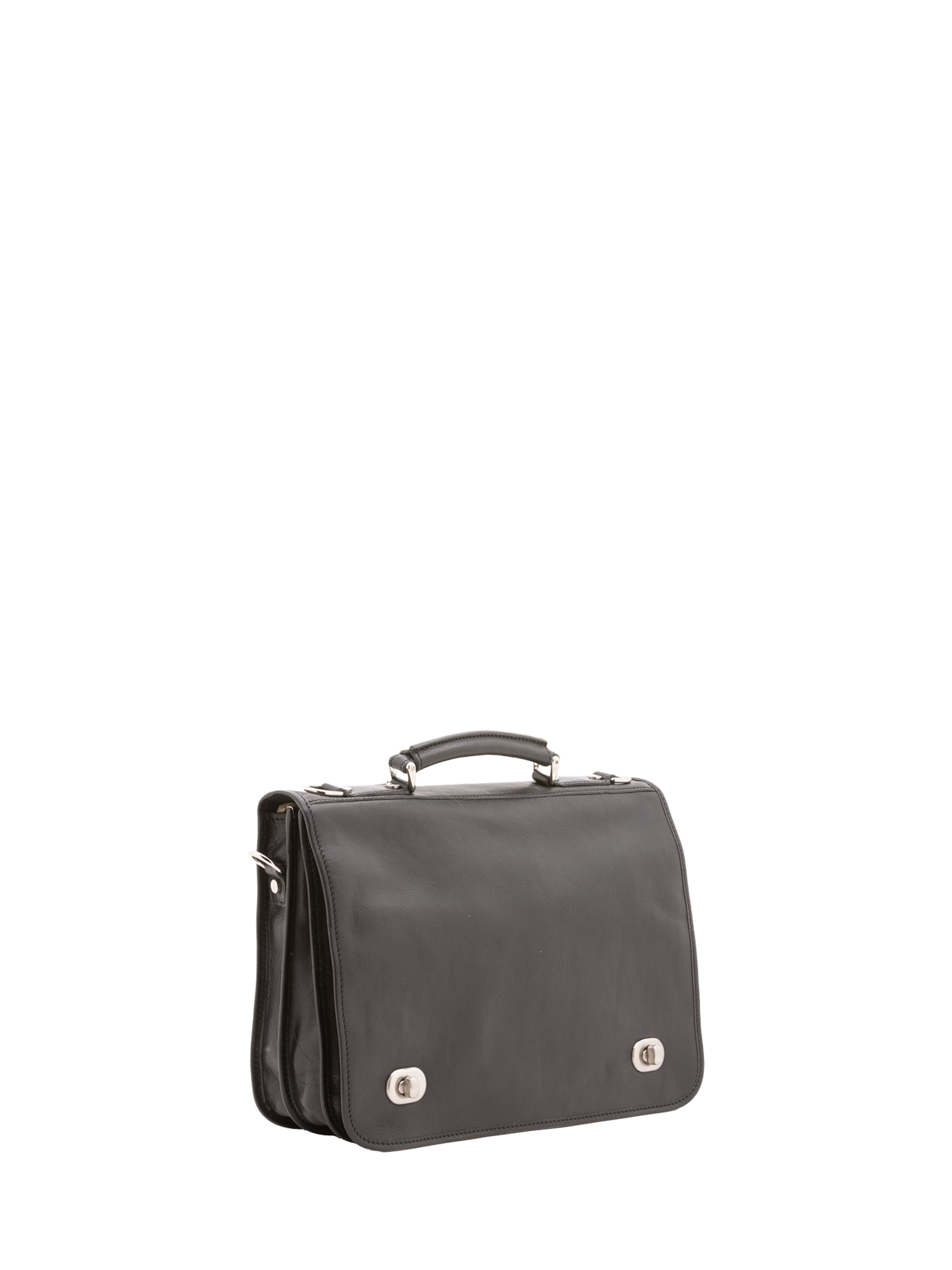 

Viola Castellani Документ-сумка в черном цвете