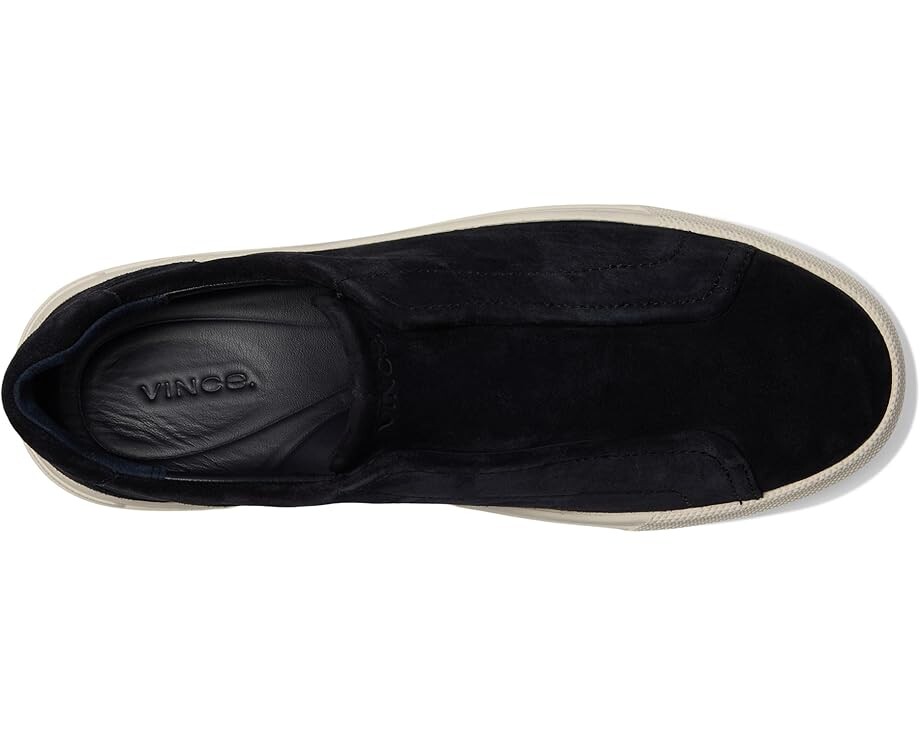 Кроссовки Vince Lakewood Slip-ons, цвет Coastal Blue Suede — фото 2