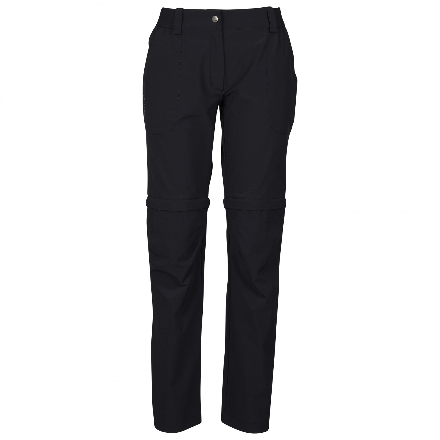 

Трекинговые брюки Vaude Women's Farley Stretch Zip Off II, черный