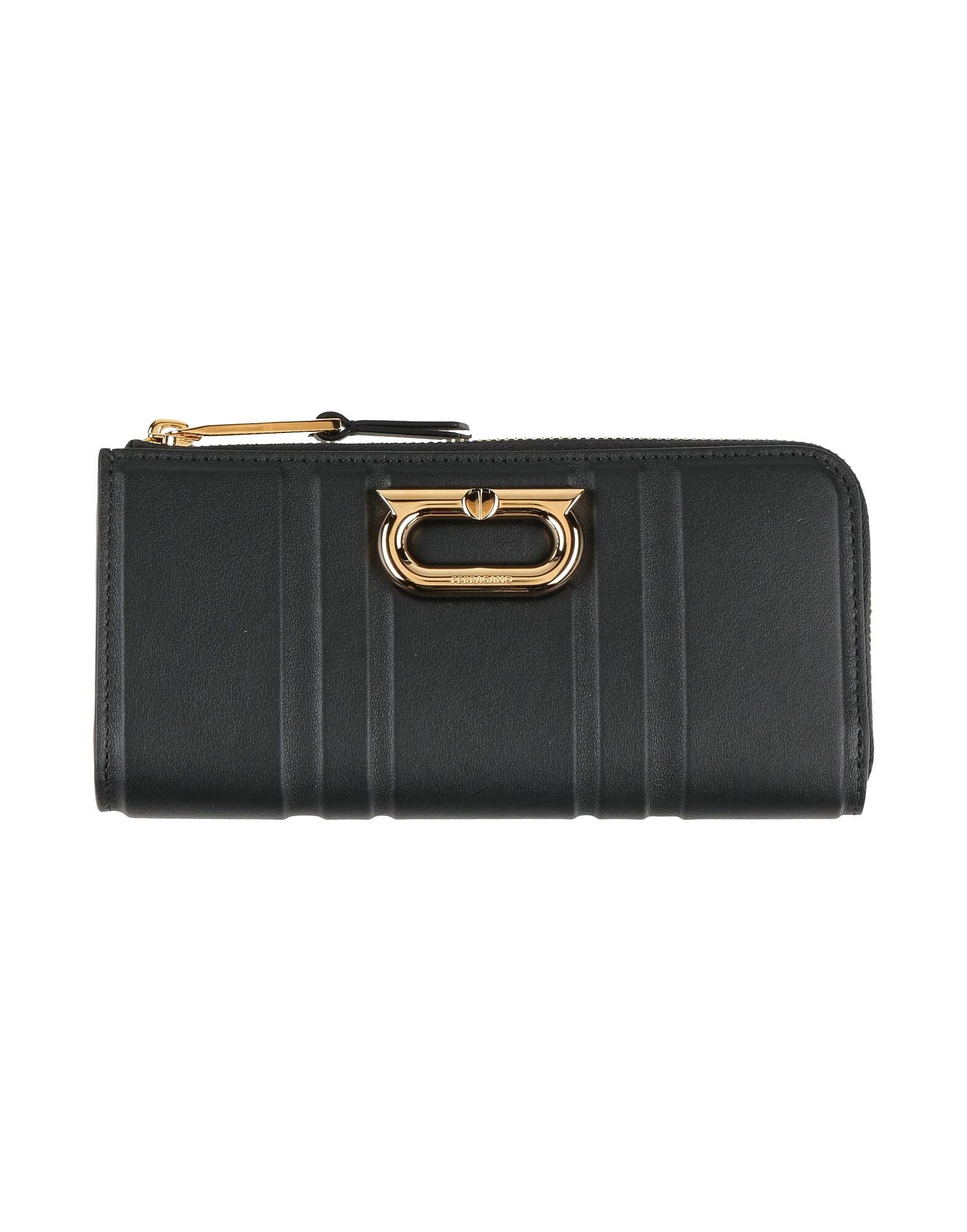 

Кошелек Ferragamo, черный