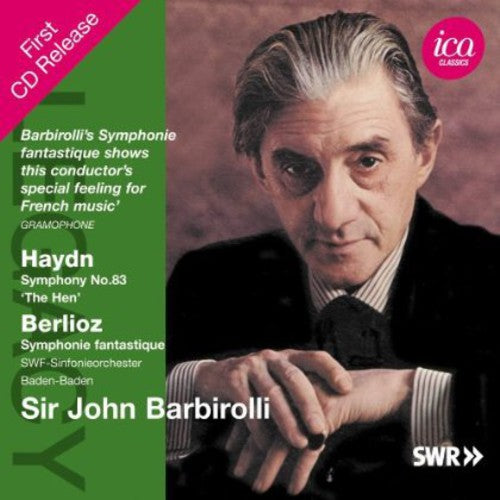 

CD диск Haydn / Barbirolli / Swr Sinfonieorch Baden-Baden: Legacy: Sir John Barbirolli