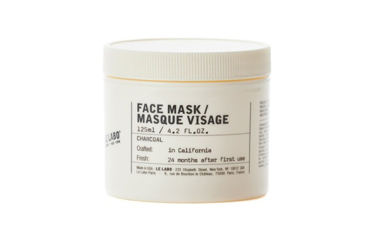 

Маска для лица с активированным углем для очищения и увлажнения для всех типов кожи 125ml Le Labo