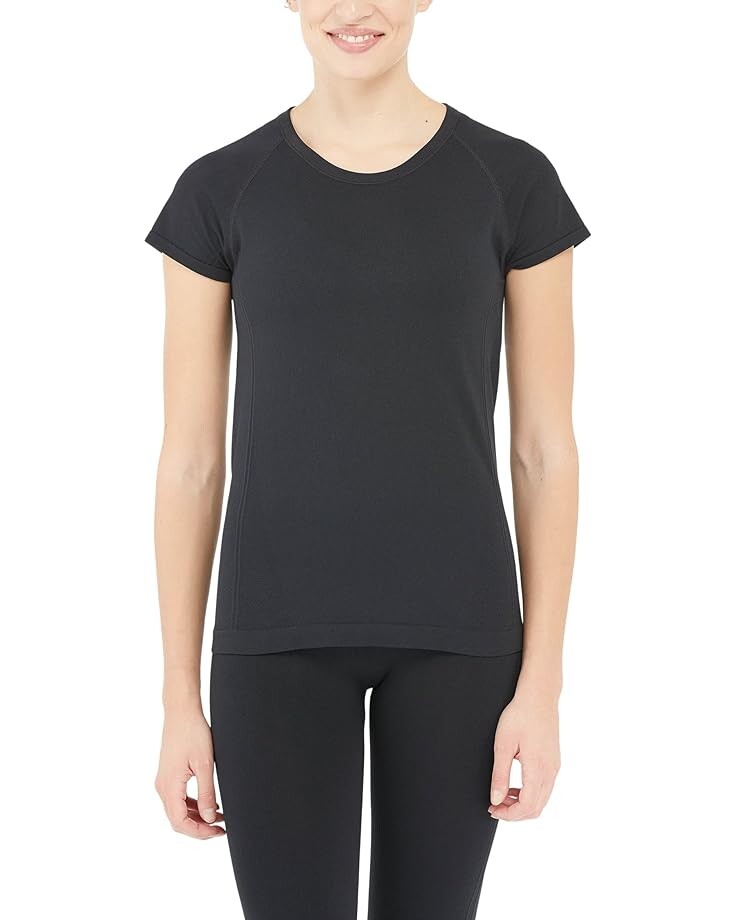 

Футболка Spanx Spanx Lamn Active Seamless, цвет Very Black