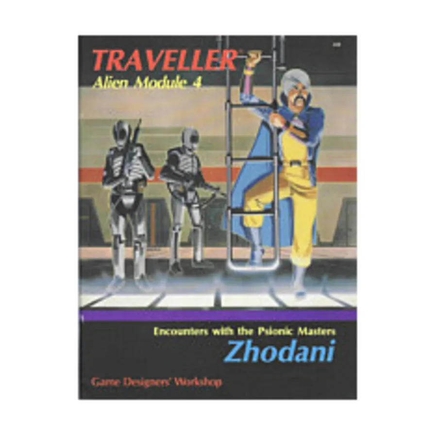 

Модуль Alien Module #4 - Zhodani, Traveller - Alien Modules & Books
