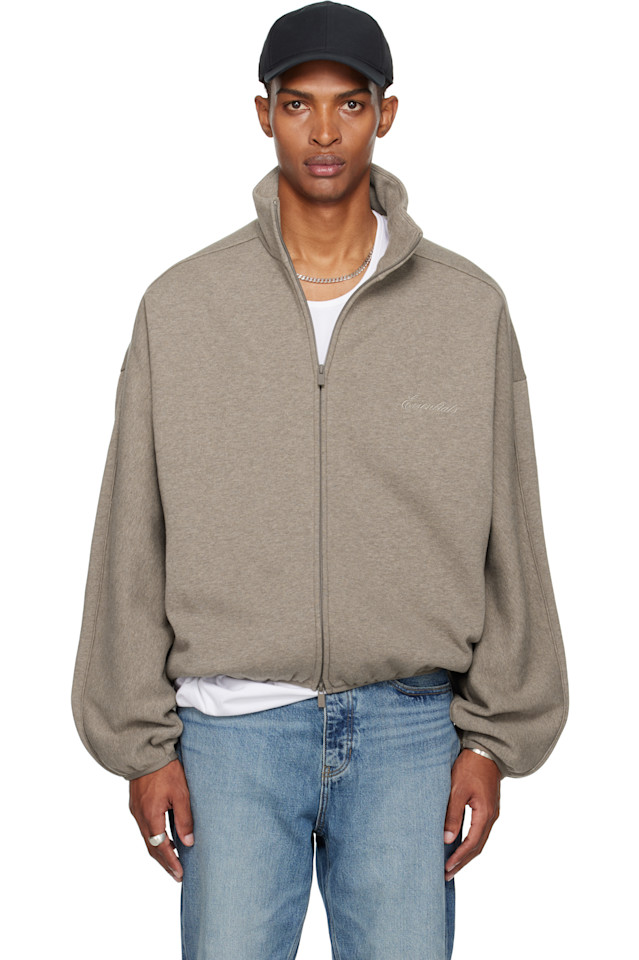 

Флисовая спортивная куртка Modern Fit Fear Of God Essentials, мультиколор