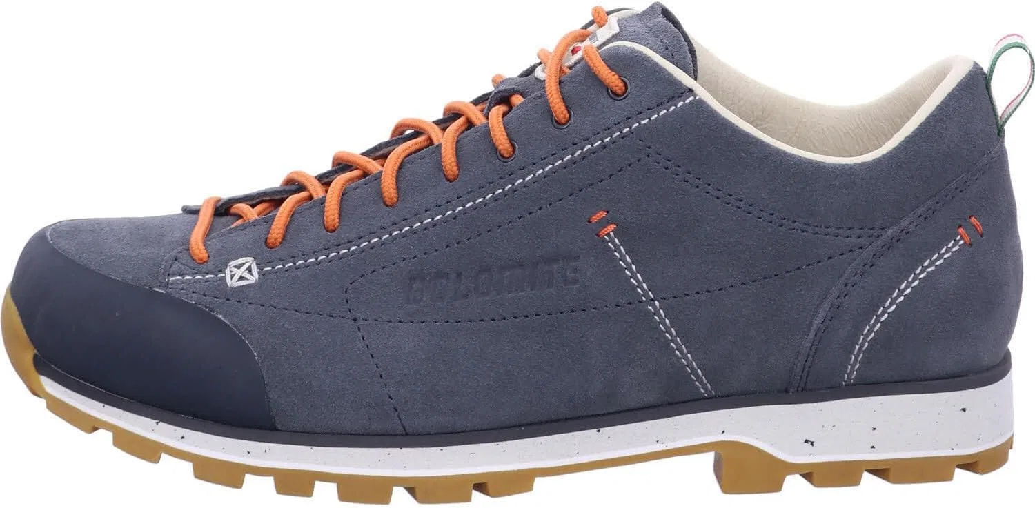 Мужские кроссовки Dolomite 54 Low Evo Trainers, Grey Gunmetal Grey Canapa Beige — фото 2