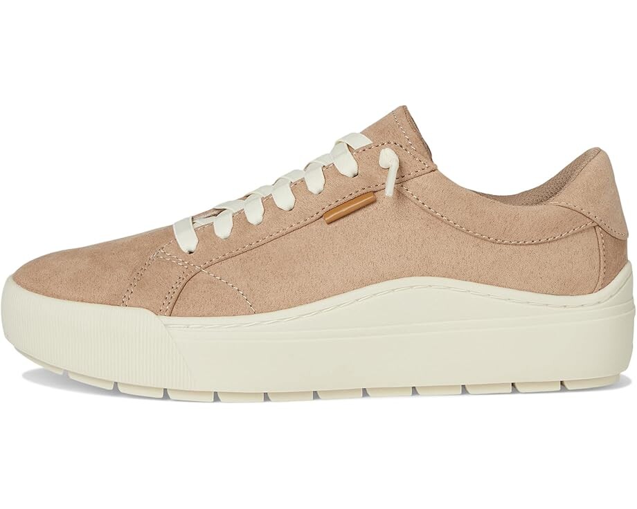 Кроссовки Dr. Scholl's Time Off Go Lace Up Sneaker, цвет Toasted Taupe Microfiber — фото 4