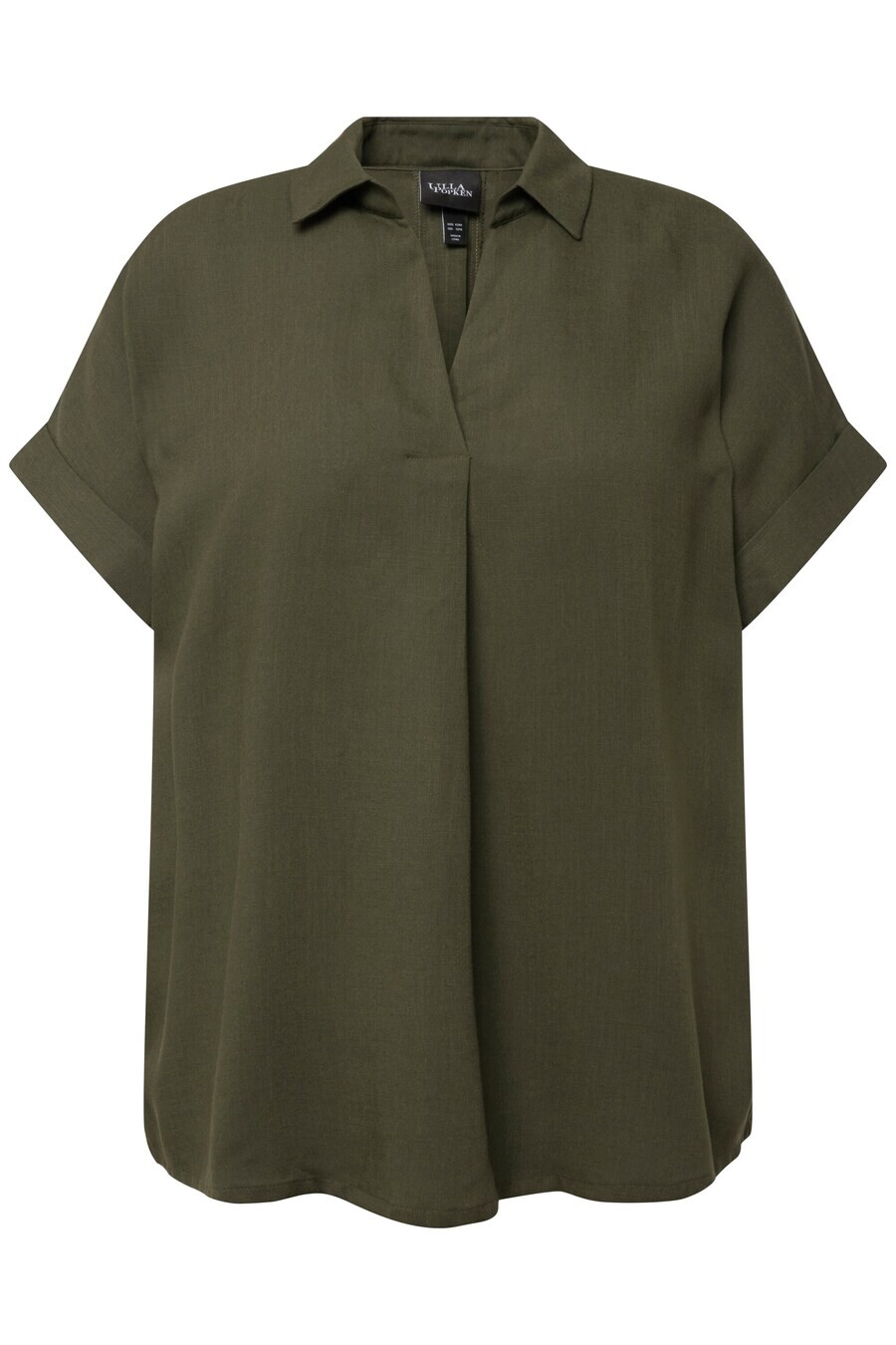 

Блузка с коротким рукавом Ulla Popken Blouse, зеленый