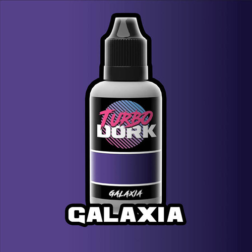 

Аксессуары Turbo Dork Turboshift Acrylic Paint: Galaxia (20ml)