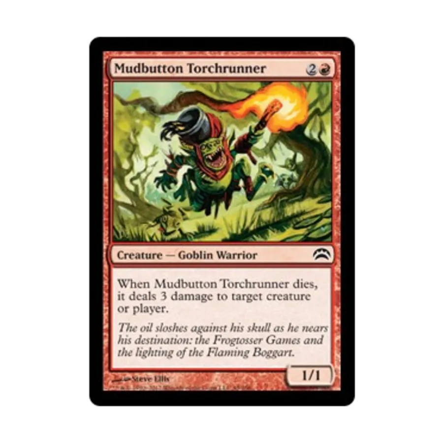 

CCG Грязевой Факельщик (клавиша C), MTG - Planechase 2012