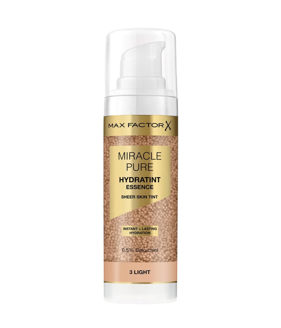 

Кремовая основа Max Factor Miracle Pure Hydratint, 03 light, 30 ml