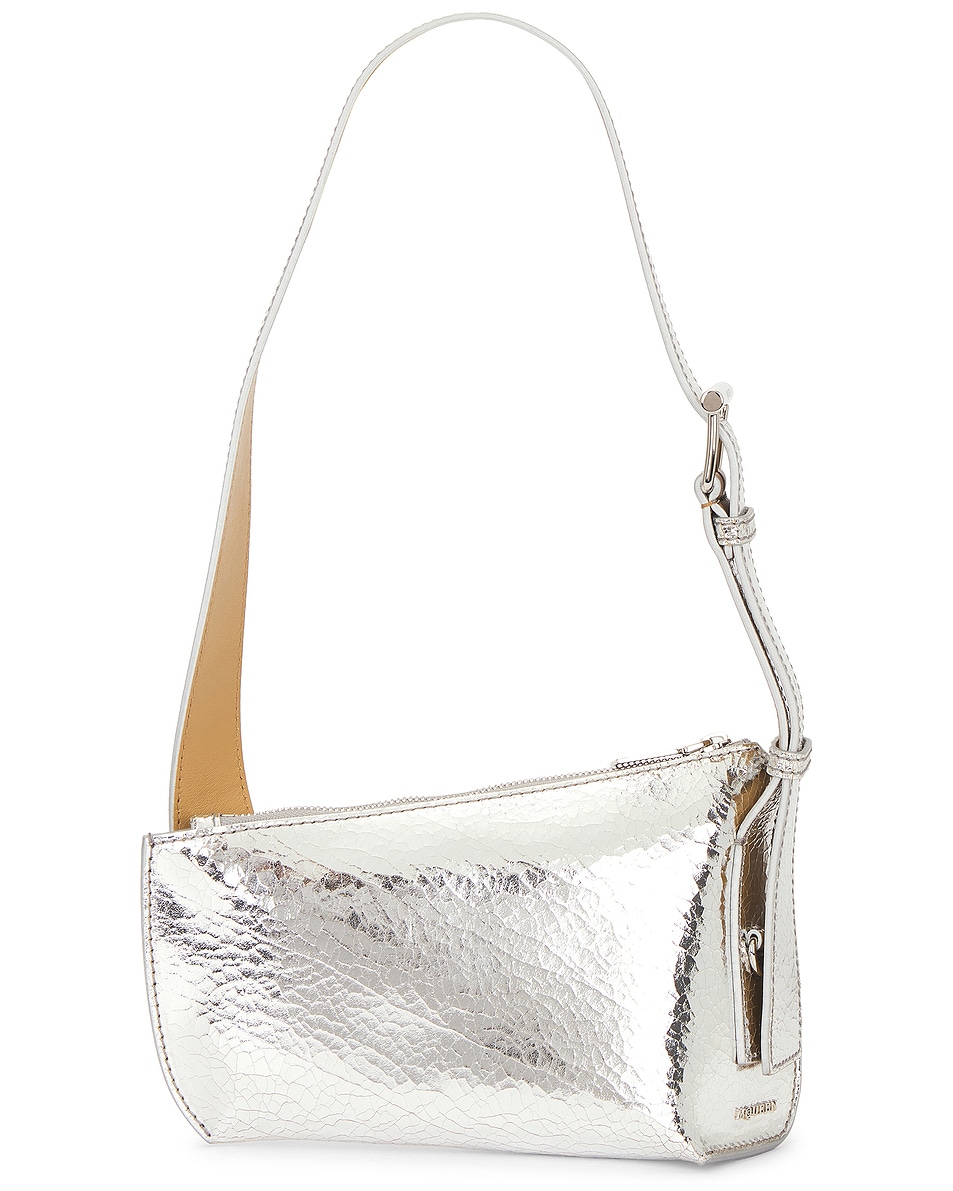

Сумка через плечо Mcqueen, Silver & Beige