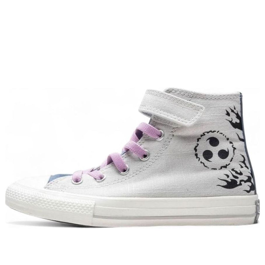 

Кроссовки (PS) Converse x Naruto Chuck Taylor All Star High 'Sasuke', белый