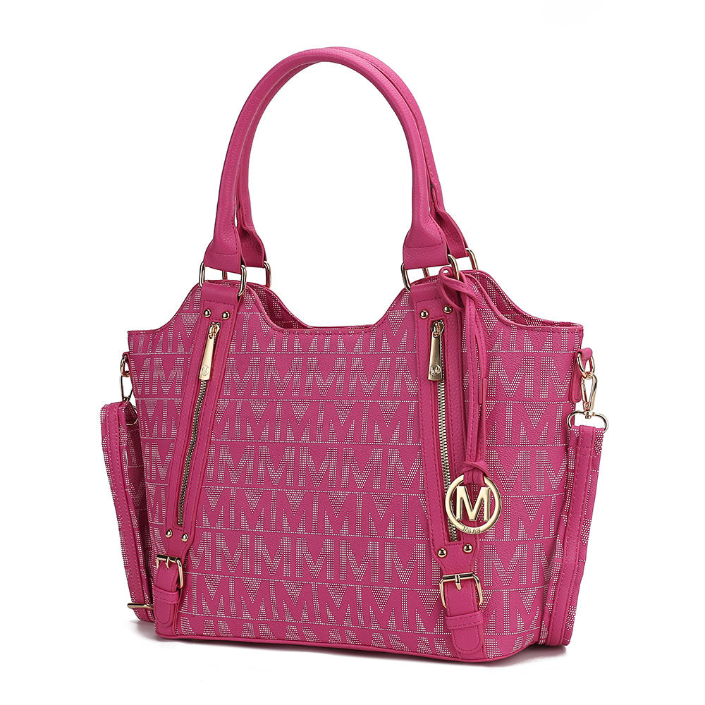 

Стильная женская сумка-шоппер Thania от Mia K MKF, фуксия