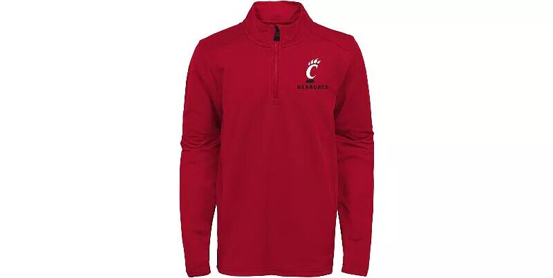 

Молодежная куртка Gen2 Cincinnati Bearcats темно-красная на молнии 1/4