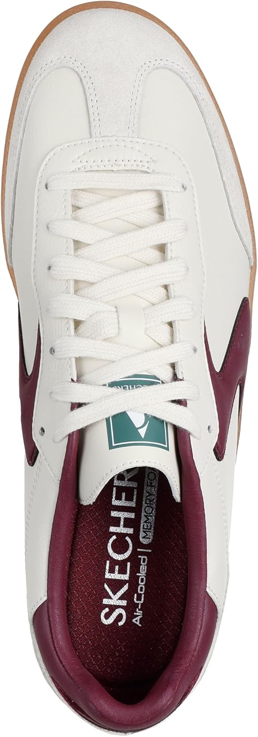 Мужские кроссовки Skechers Hotshot - Pyke, бордовый — фото 2