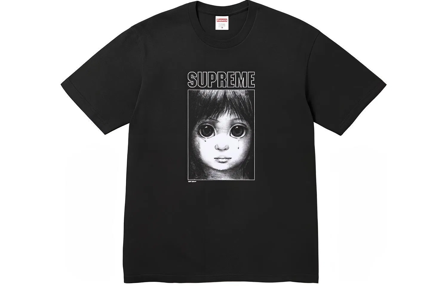 Футболка Margaret Keane Teardrop Supreme, Light Pink/Light Pink — фото 3