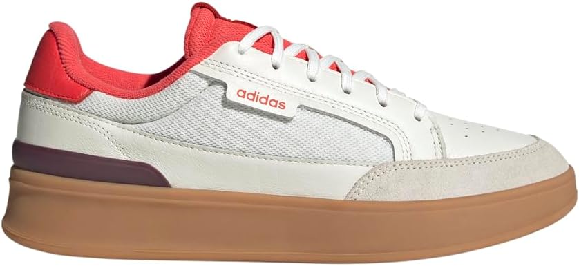 Мужские кроссовки Adidas Aspyre, белый/красный/ярко-красный — фото 2