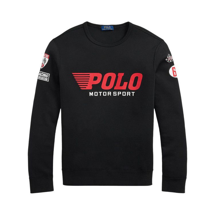 

Толстовка Polo Ralph Lauren Double Knit Long-Sleeve-Sweatshirt, Black