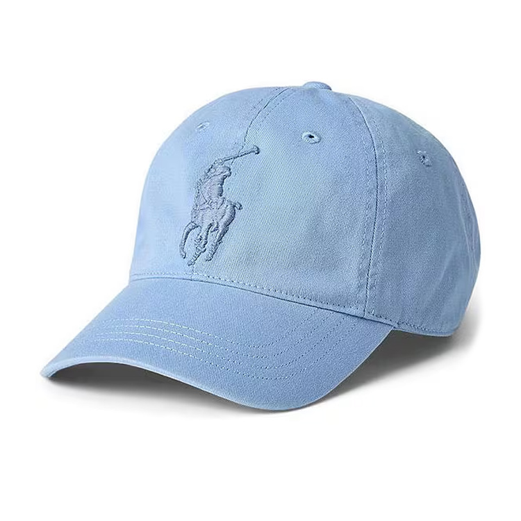 

Polo Ralph Lauren Большая пони твилловая бейсболка, Blue