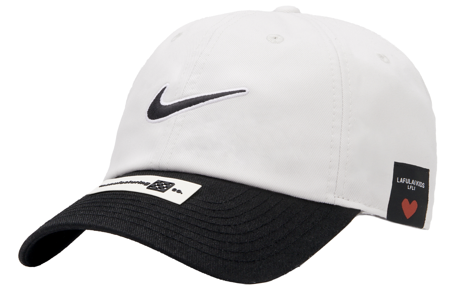 

Nike Бейсболка Unisex Black White из ацетата