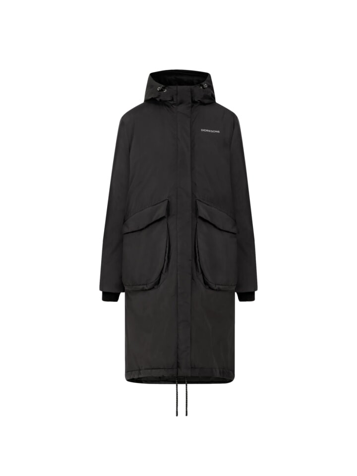 

Пуховик Didriksons Parka, черный