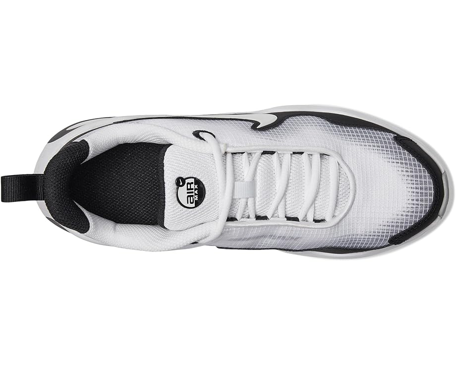Кроссовки Nike Kids Air Max Nova (big Kid), цвет White/White/Black/Wolf Grey — фото 2