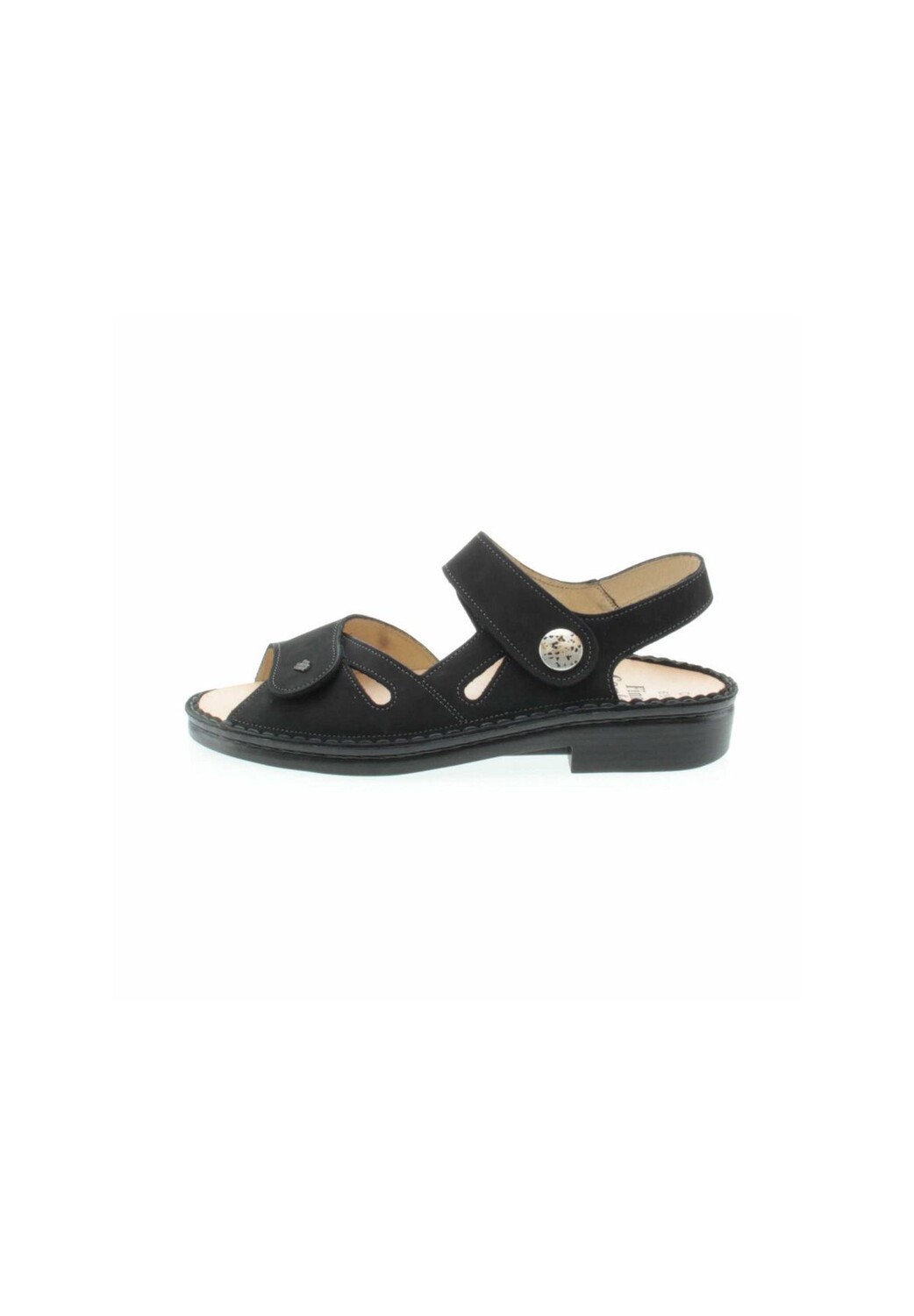 Сандалии КОСТА Finn Comfort, цвет Black — фото 2