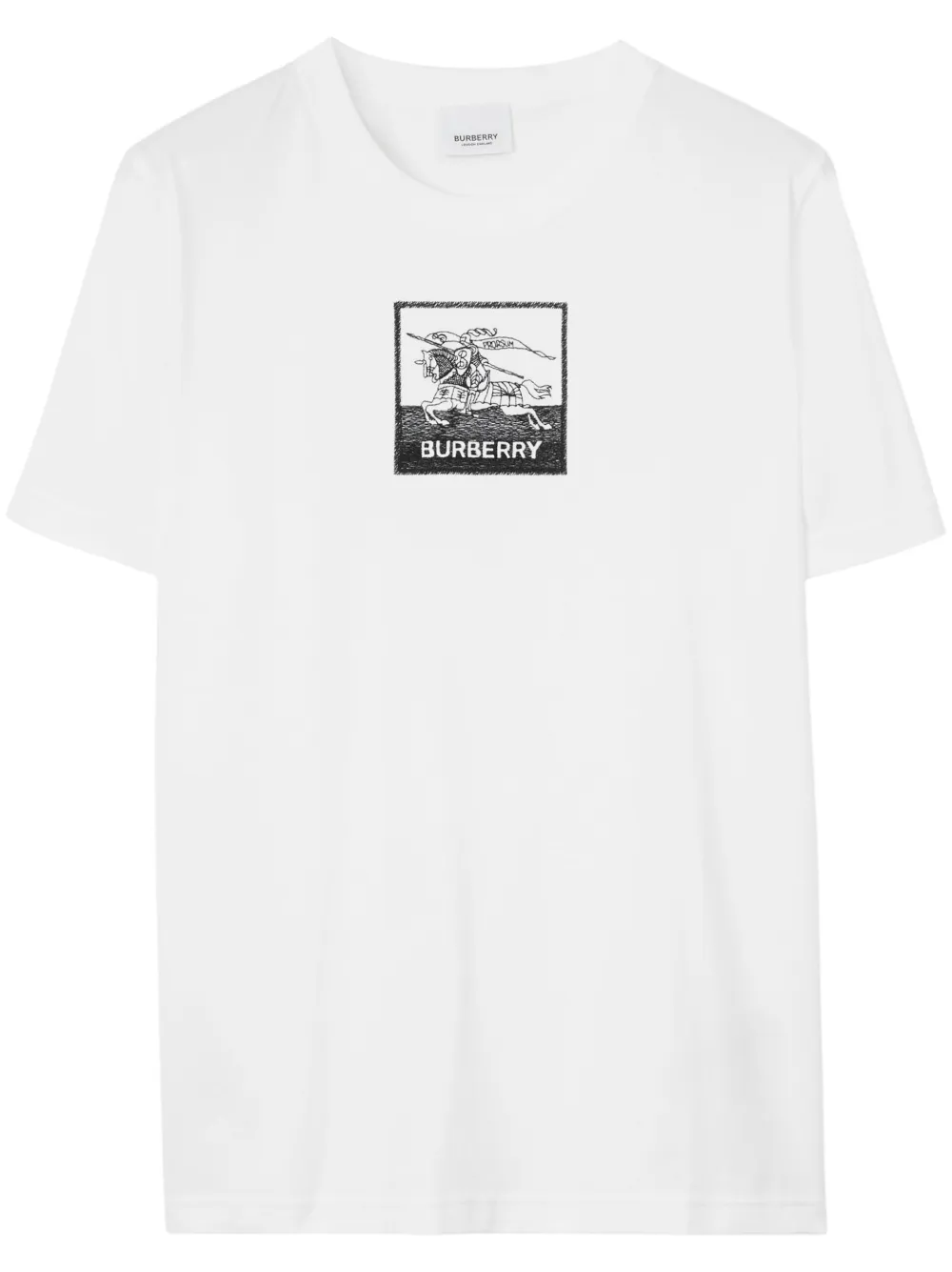 

Футболка EKD BURBERRY, белый
