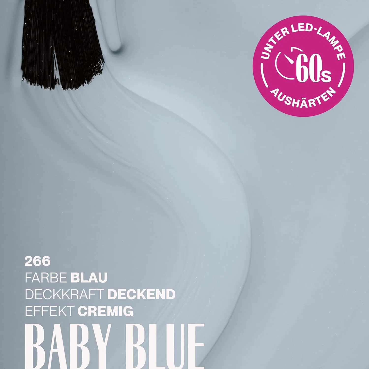 Гель-лак Pink Gellac UV 266 Baby Blue, 8 мл Pink Gellac — фото 4