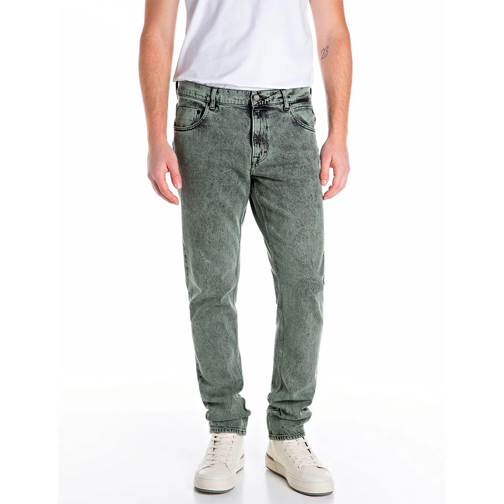 

Джинсы Replay M1021.000.73989G, зеленый