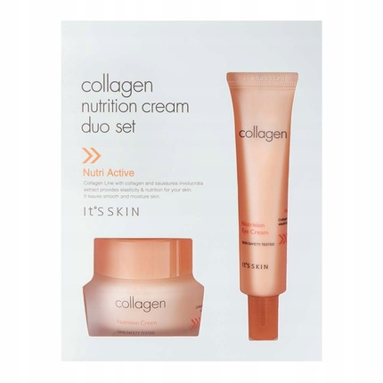 

Крем для лица Collagen Nutrition Cream Duo 50ml и крем для глаз 25ml