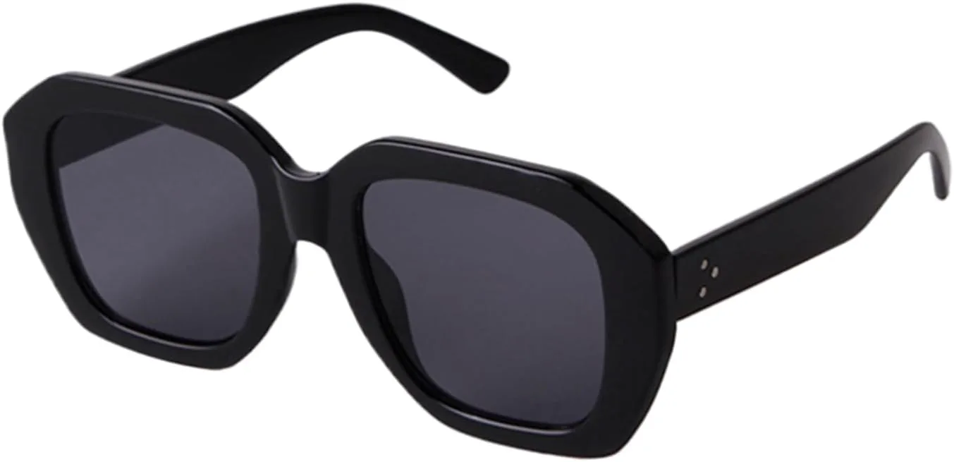 

Солнцезащитные очки с защитой UV400 | Толстая оправа розового леопардового цвета | для женщин и мужчин, для занятий спортом на открытом воздухе и вождения DSVIGF, 01