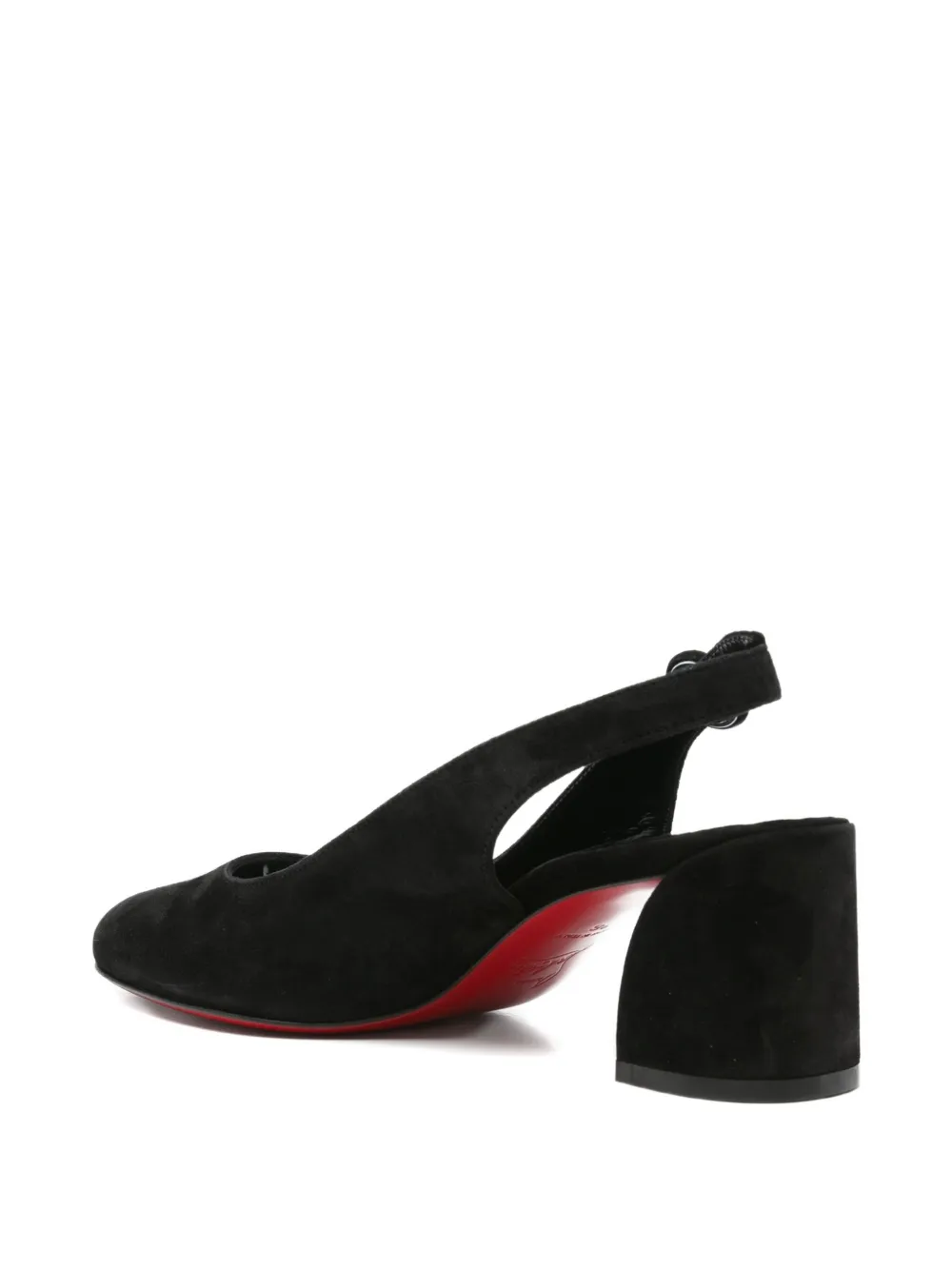 Туфли-лодочки So Jane на каблуке 65 мм Christian Louboutin, черный — фото 3